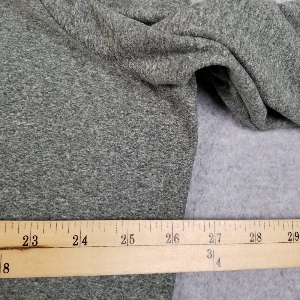Balance Collection Hoodie Womens 2X Plus Green Cowl Neck Pullover Stretch Active - Picture 11 of 14